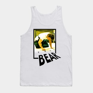 Jeremy Allen White, the bear series graphic design by ironpalette Tank Top